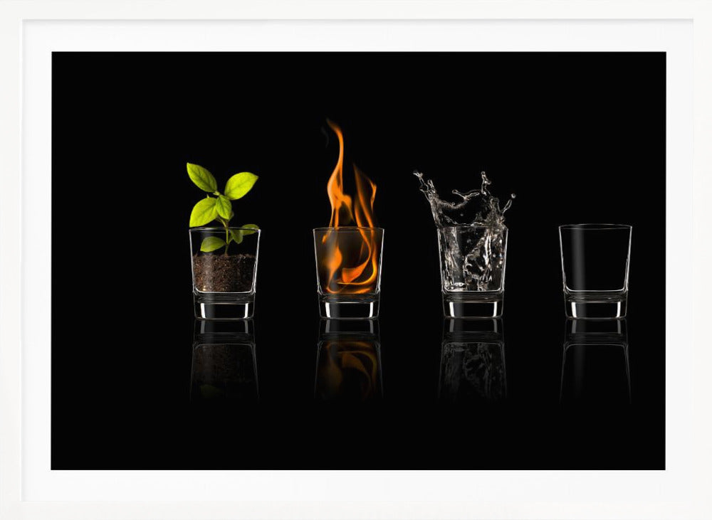 Elements... - Poster / Art Print