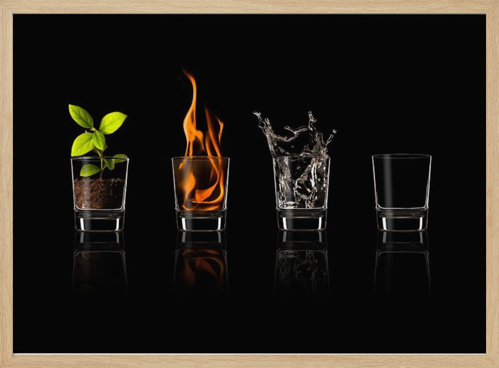 Elements... - Poster / Art Print