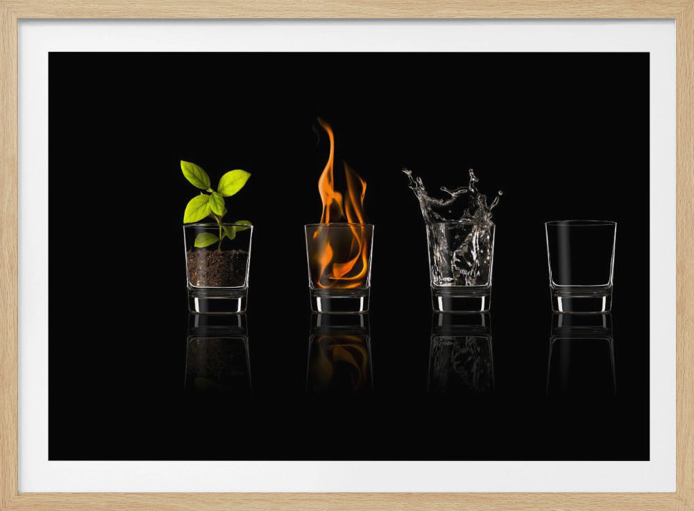 Elements... - Poster / Art Print