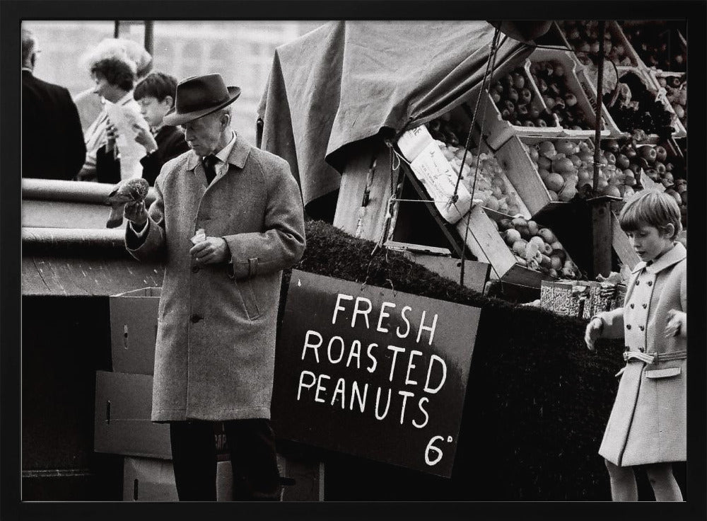 London 's peanuts  (Film) - Poster / Art Print