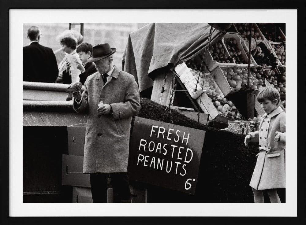 London 's peanuts  (Film) - Poster / Art Print