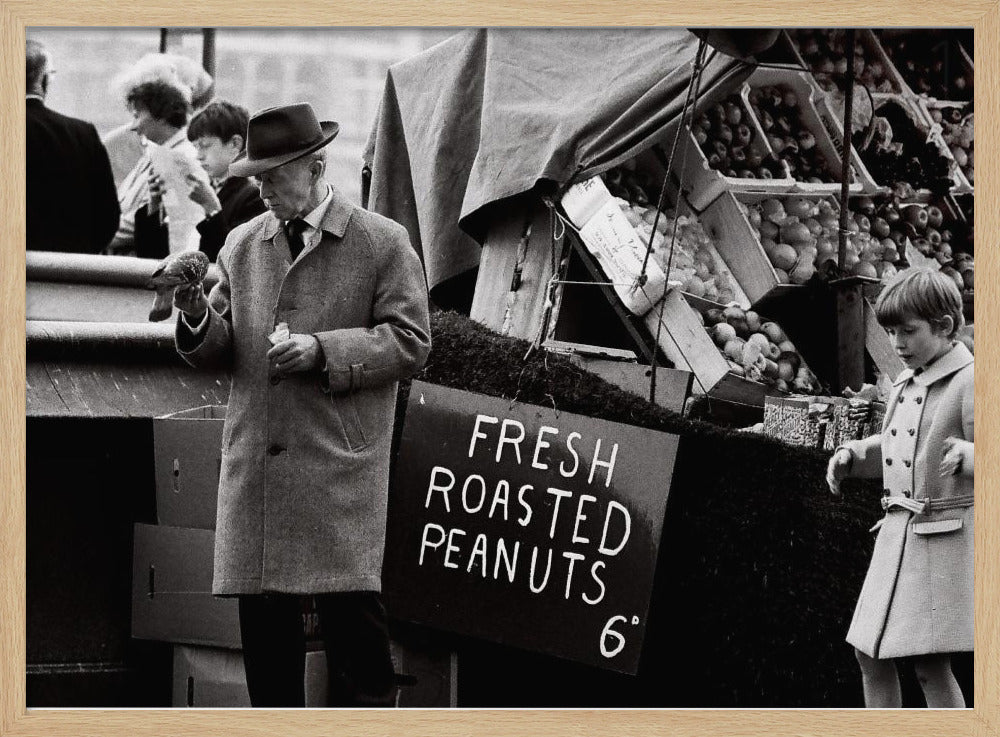 London 's peanuts  (Film) - Poster / Art Print