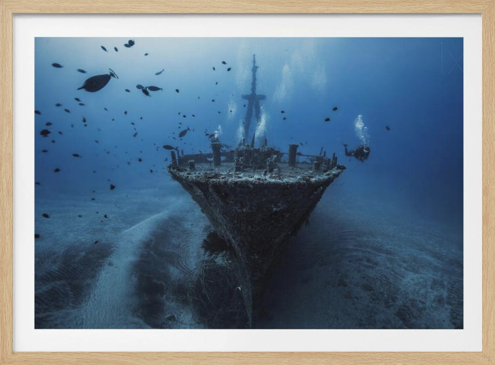 Hai Siang Wreck - Poster / Art Print