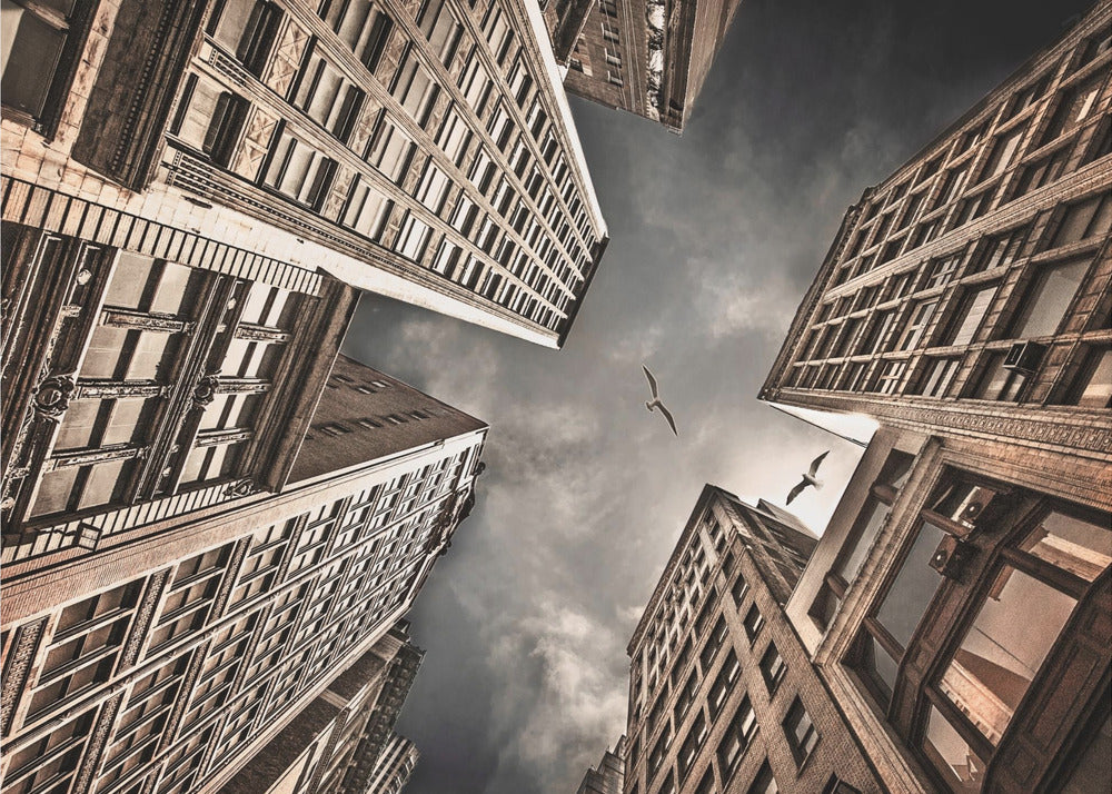 Locked in civilization - Poster / Art Print