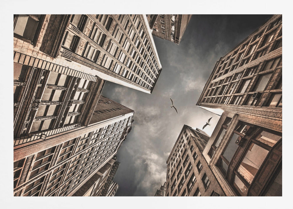 Locked in civilization - Poster / Art Print