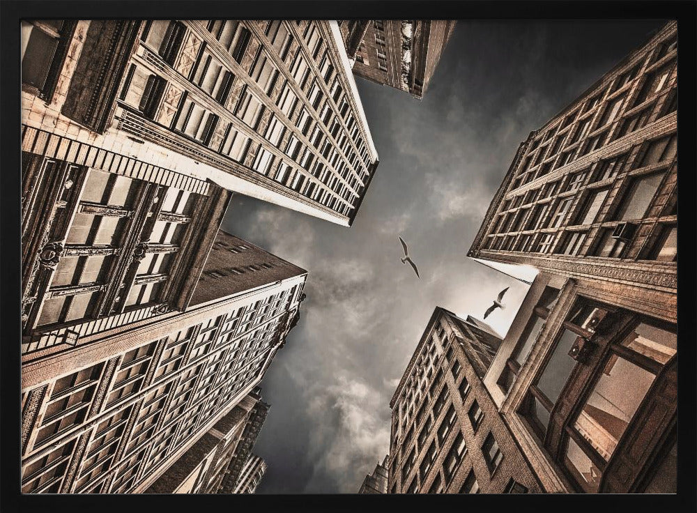 Locked in civilization - Poster / Art Print