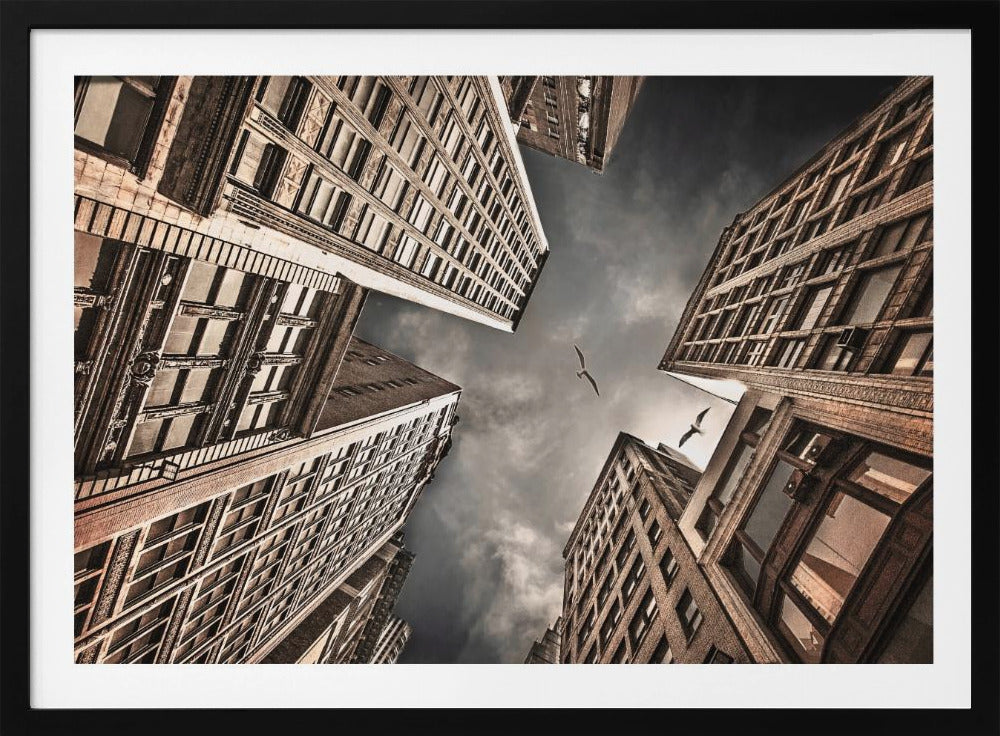 Locked in civilization - Poster / Art Print