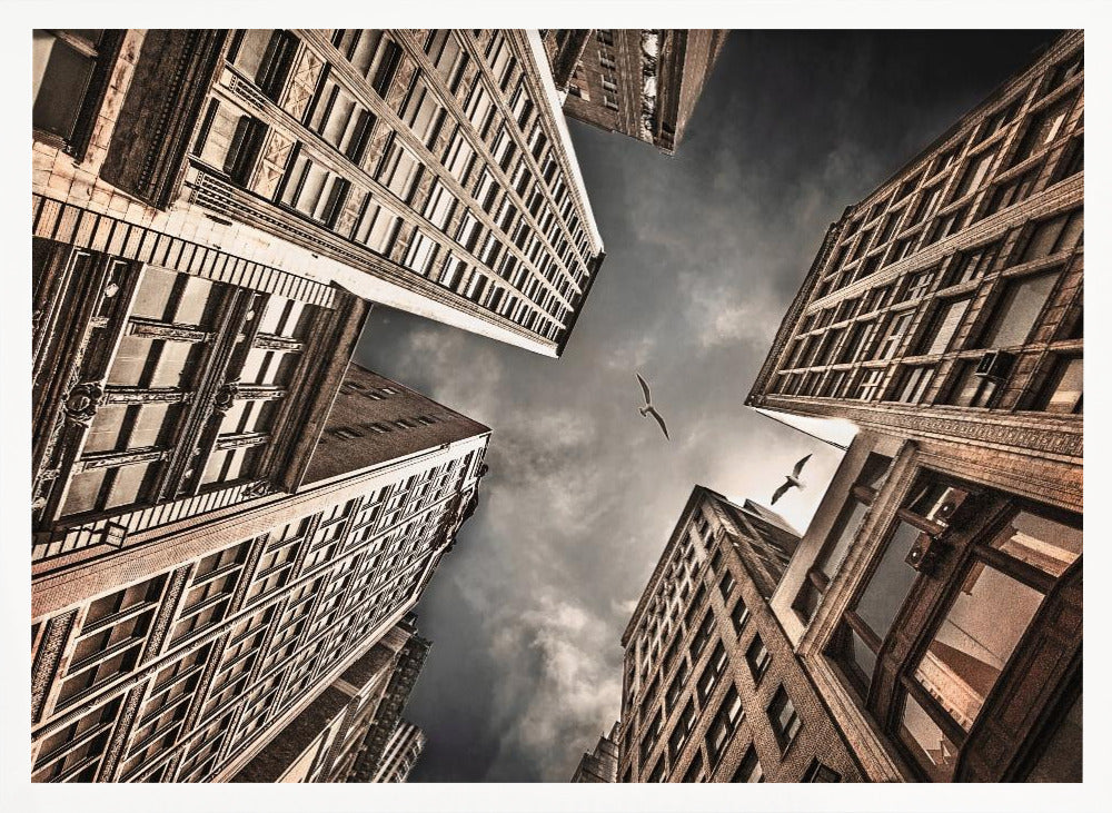 Locked in civilization - Poster / Art Print