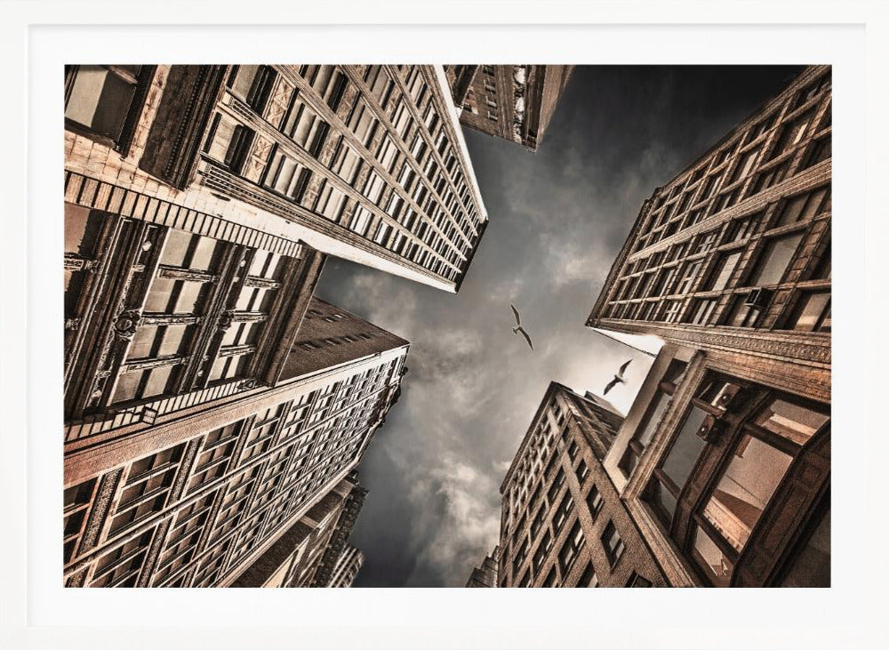 Locked in civilization - Poster / Art Print