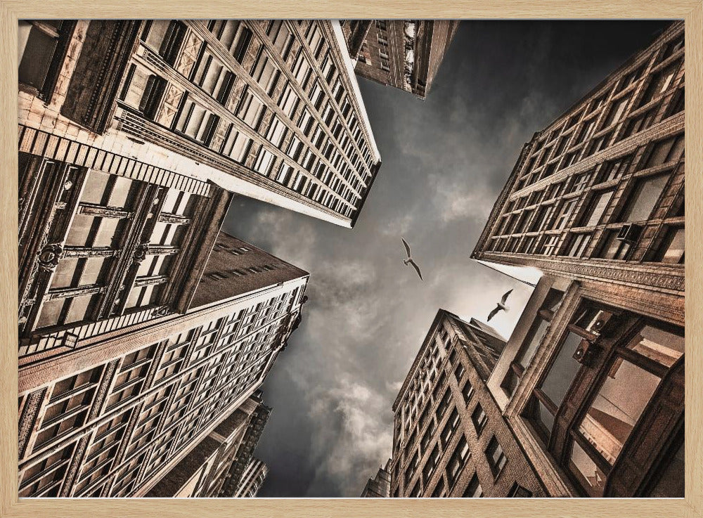 Locked in civilization - Poster / Art Print