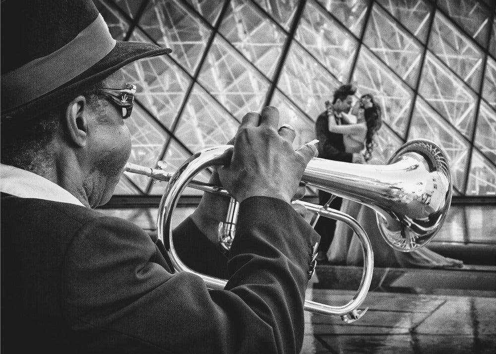 Trumpet a-go-go - Poster / Art Print