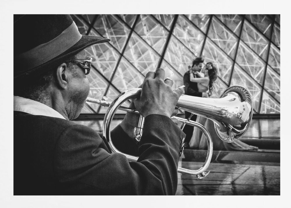 Trumpet a-go-go - Poster / Art Print