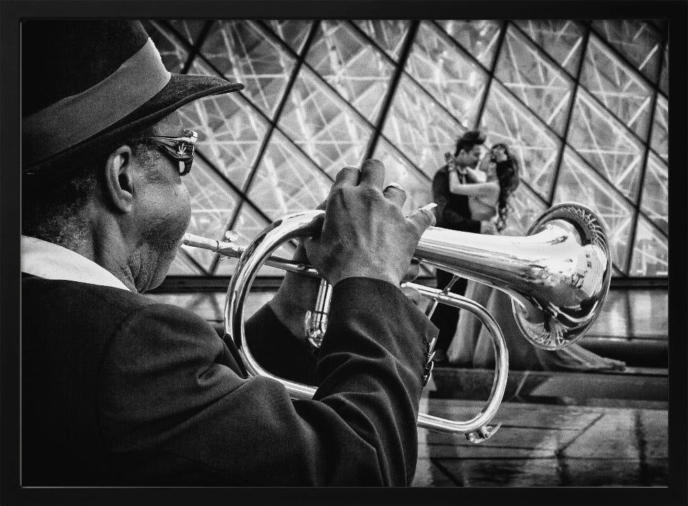 Trumpet a-go-go - Poster / Art Print