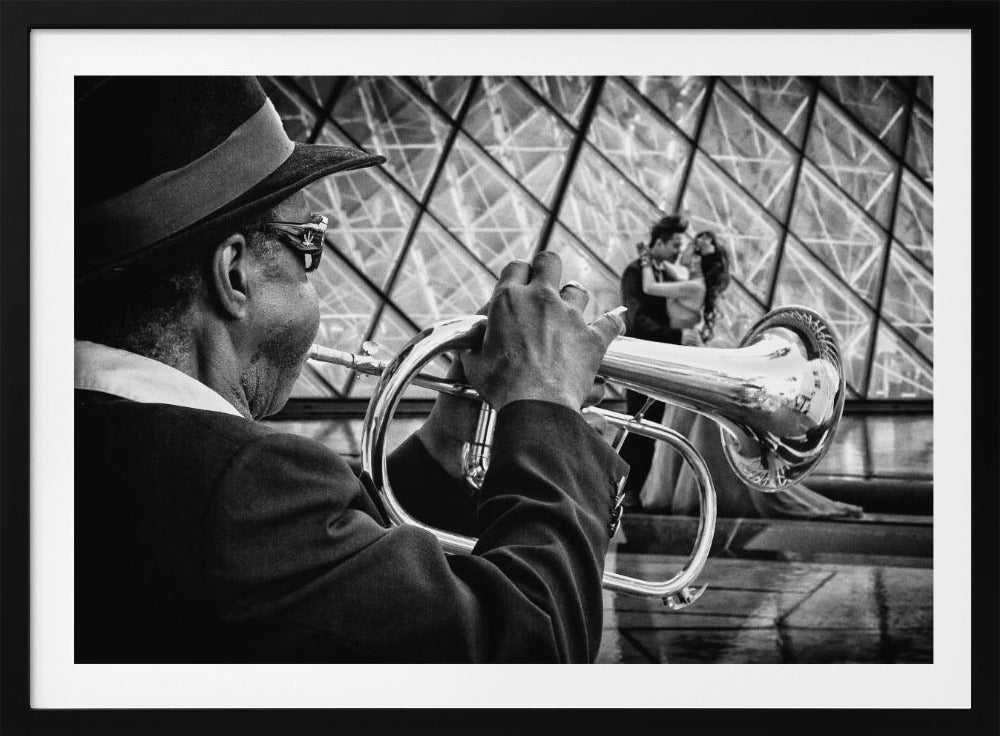 Trumpet a-go-go - Poster / Art Print