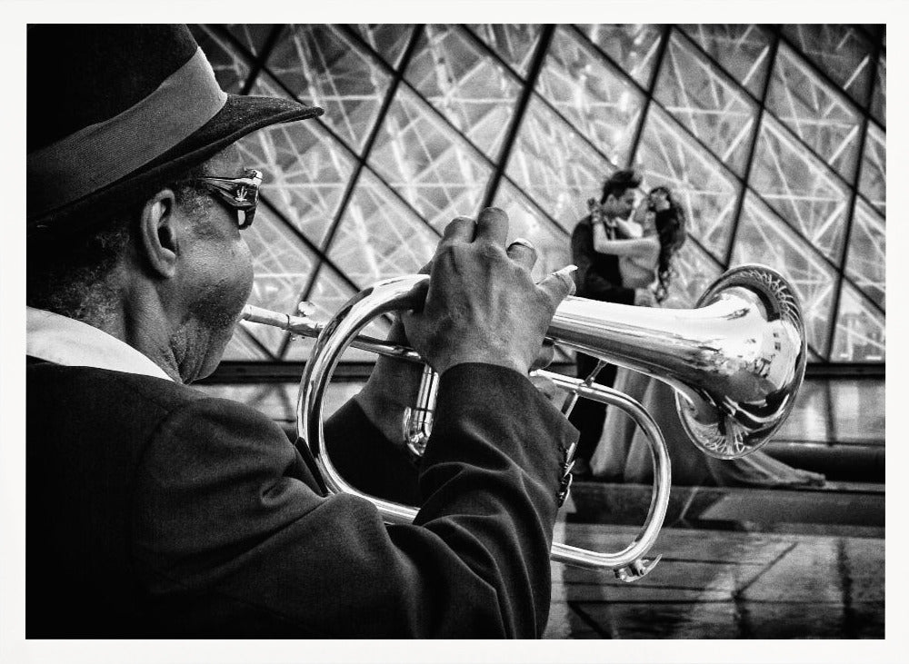 Trumpet a-go-go - Poster / Art Print