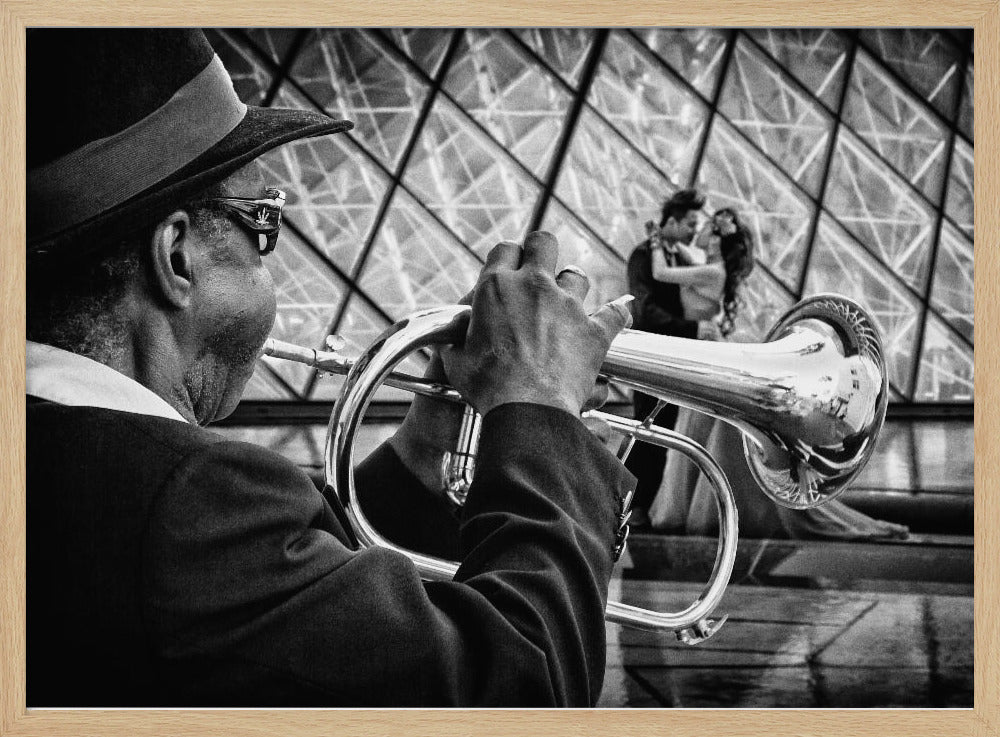 Trumpet a-go-go - Poster / Art Print