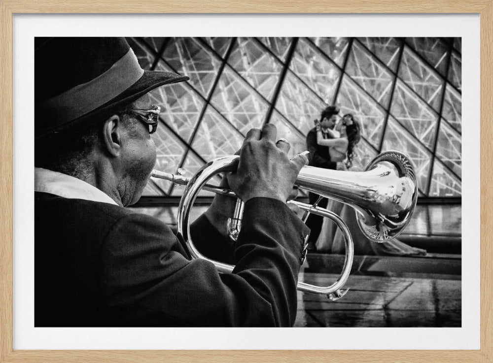 Trumpet a-go-go - Poster / Art Print