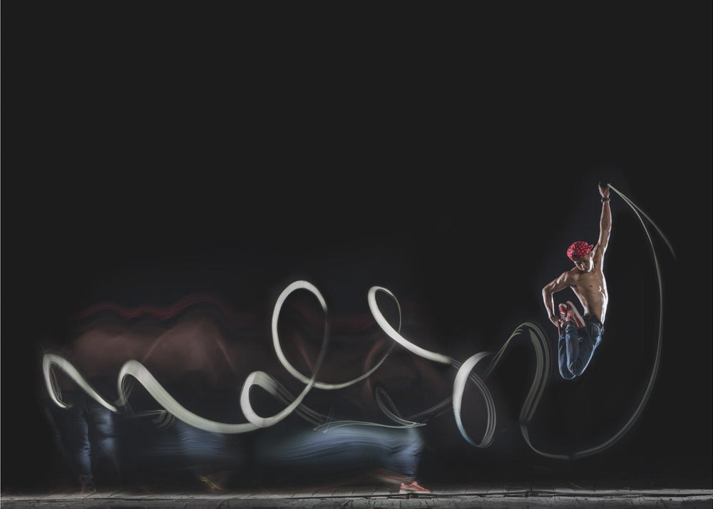 Jump Up & Lite Up Your Life - Poster / Art Print