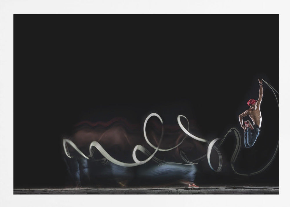 Jump Up & Lite Up Your Life - Poster / Art Print