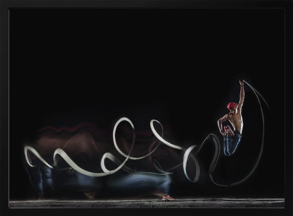 Jump Up & Lite Up Your Life - Poster / Art Print