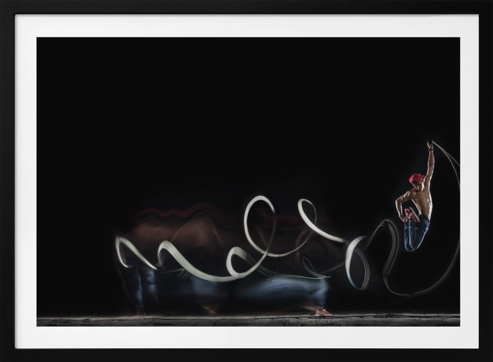 Jump Up & Lite Up Your Life - Poster / Art Print