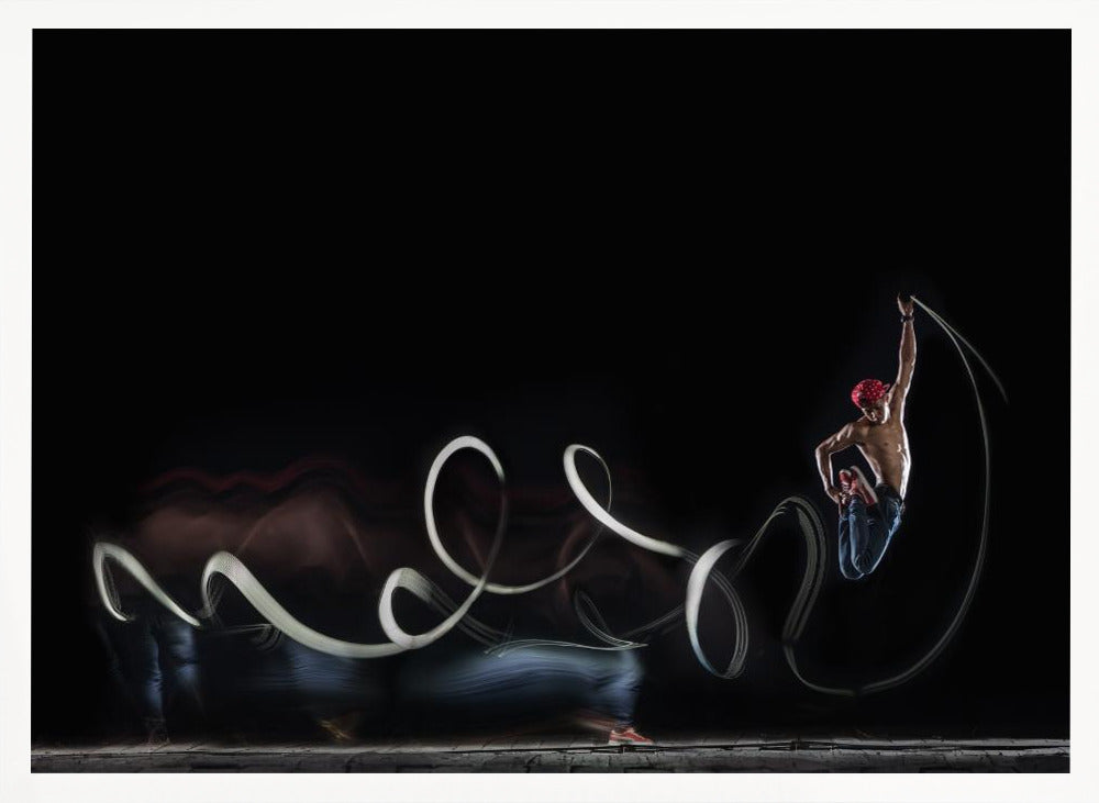 Jump Up & Lite Up Your Life - Poster / Art Print