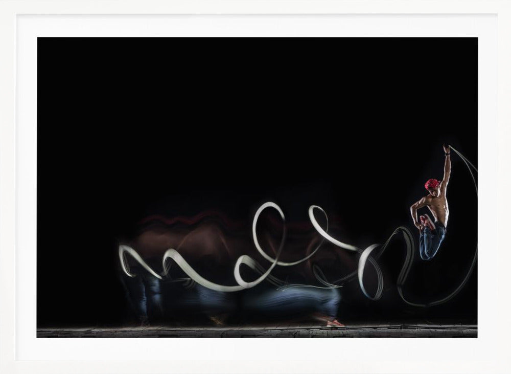 Jump Up & Lite Up Your Life - Poster / Art Print