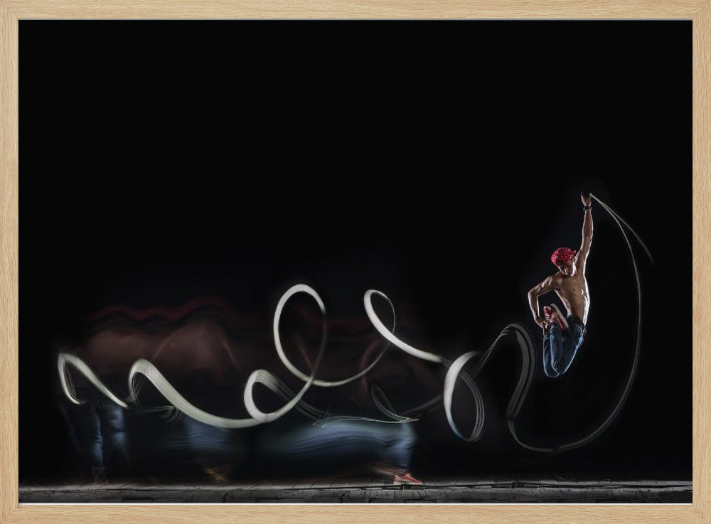 Jump Up & Lite Up Your Life - Poster / Art Print