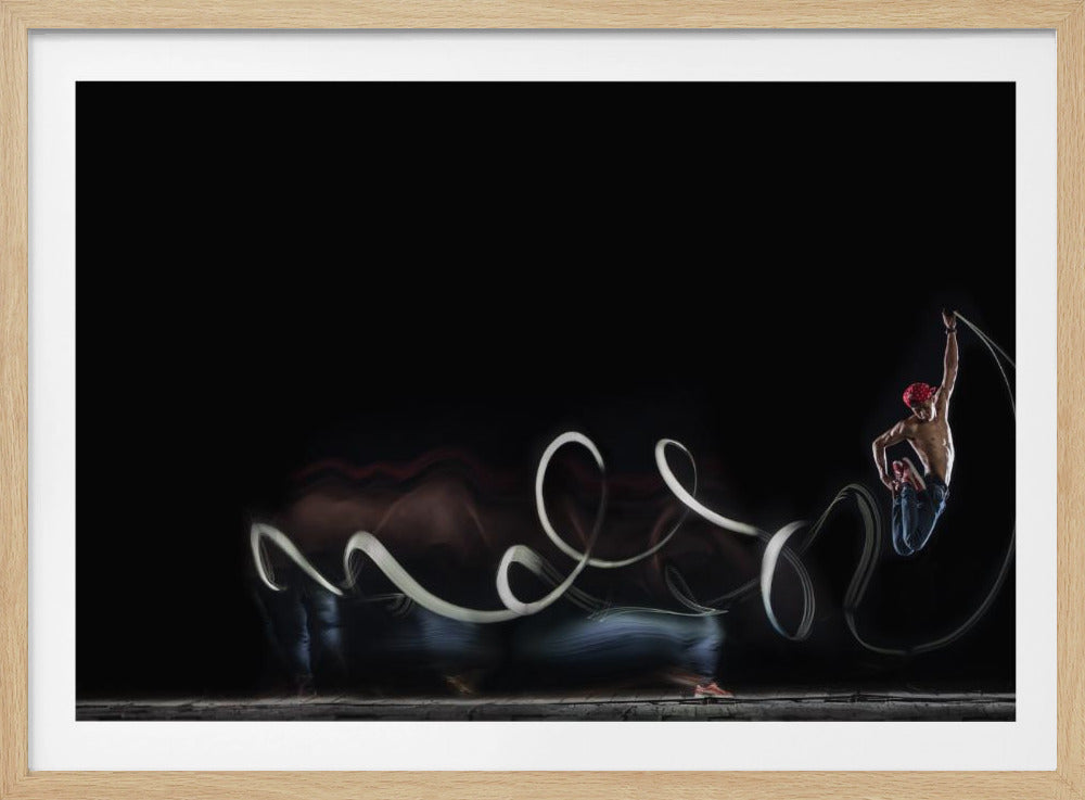 Jump Up & Lite Up Your Life - Poster / Art Print