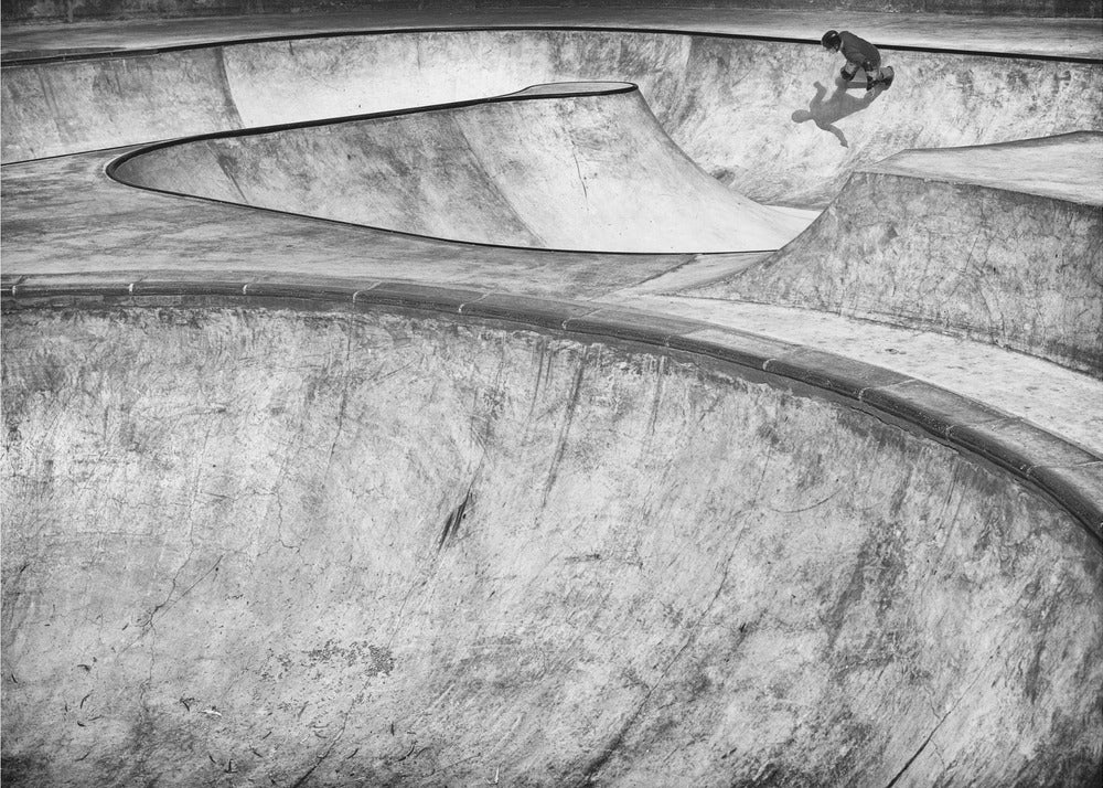 Concrete slider - Poster / Art Print