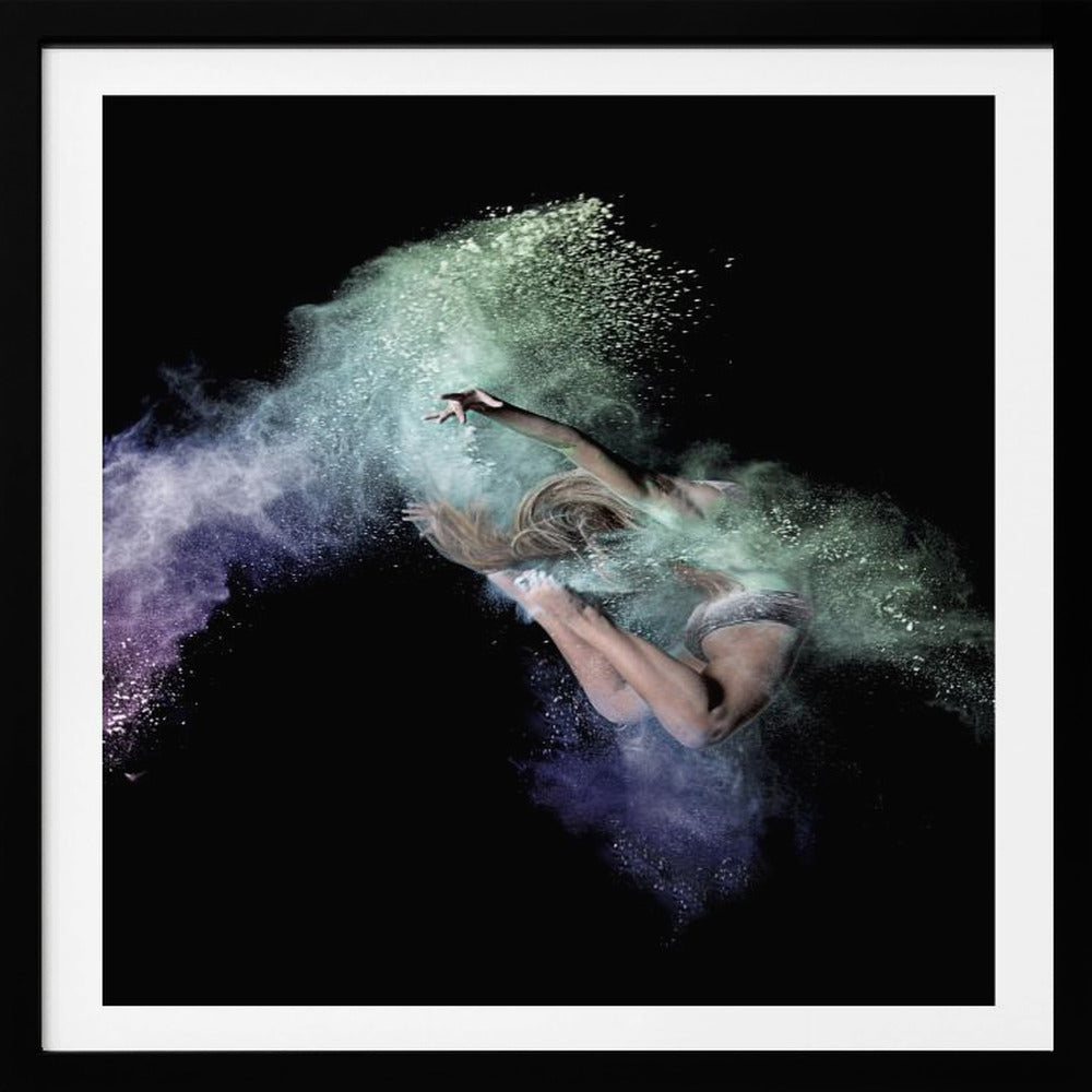 Cosmic Dancer - Poster / Art Print