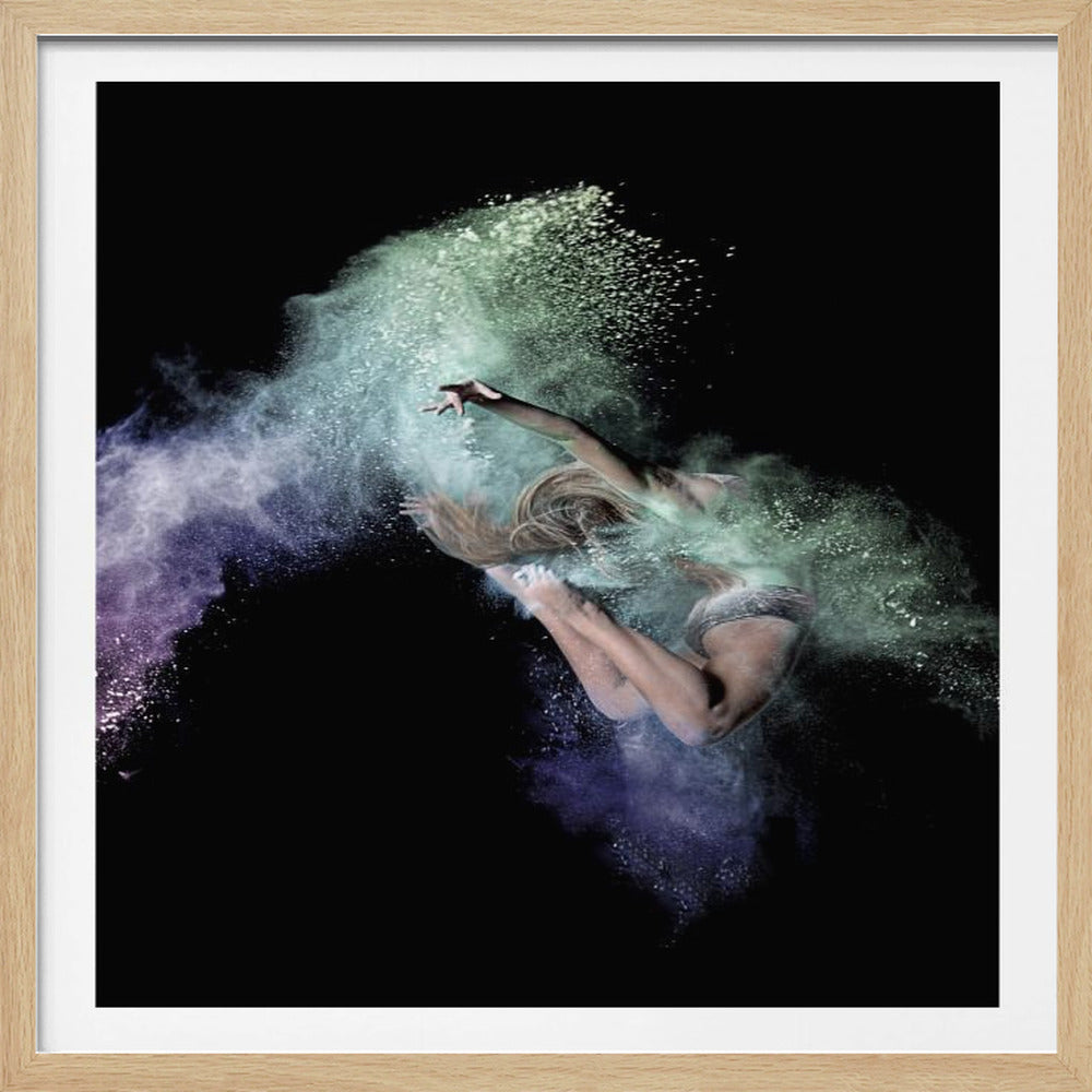 Cosmic Dancer - Poster / Art Print