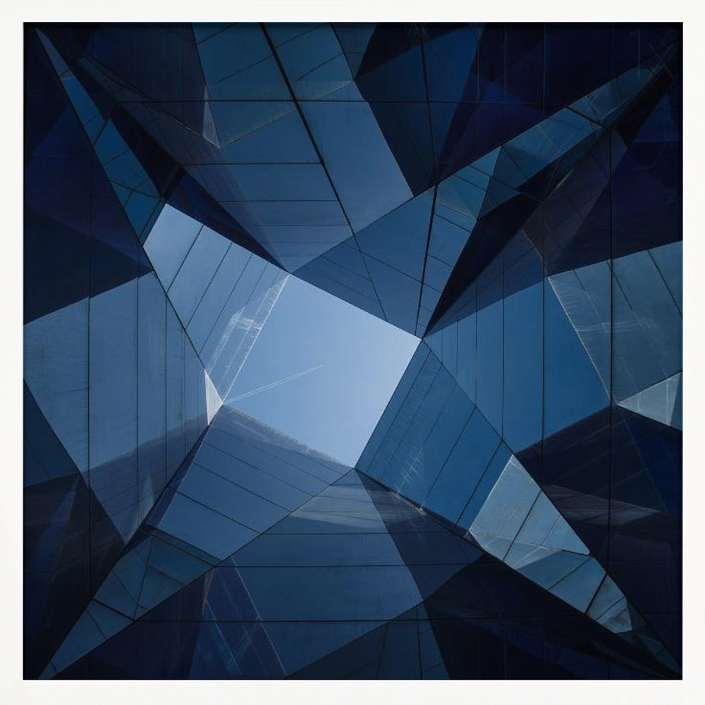 The Plane - Poster / Art Print