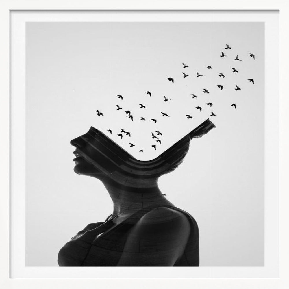 Tankarna flyger - Poster / Art Print