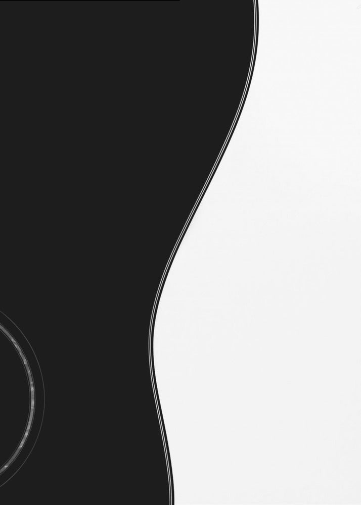 GUITAR - Poster / Art Print