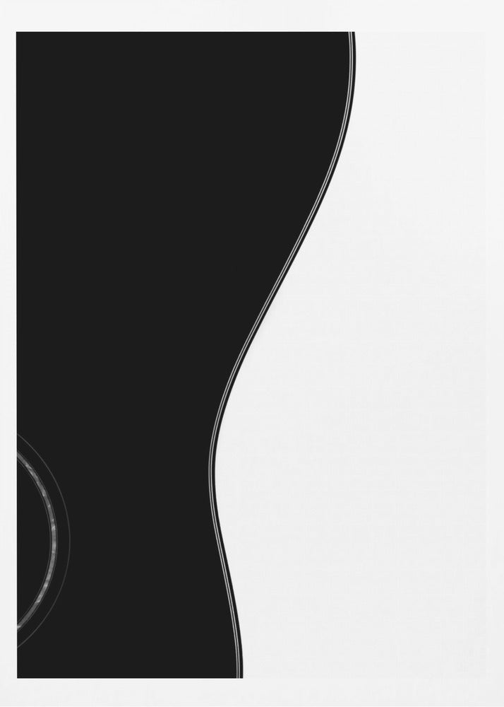 GUITAR - Poster / Art Print