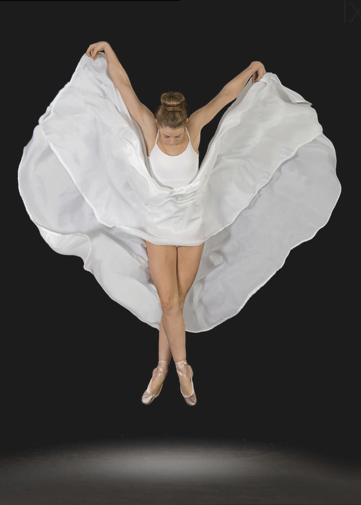 Entrechat en Blanc - Poster / Art Print