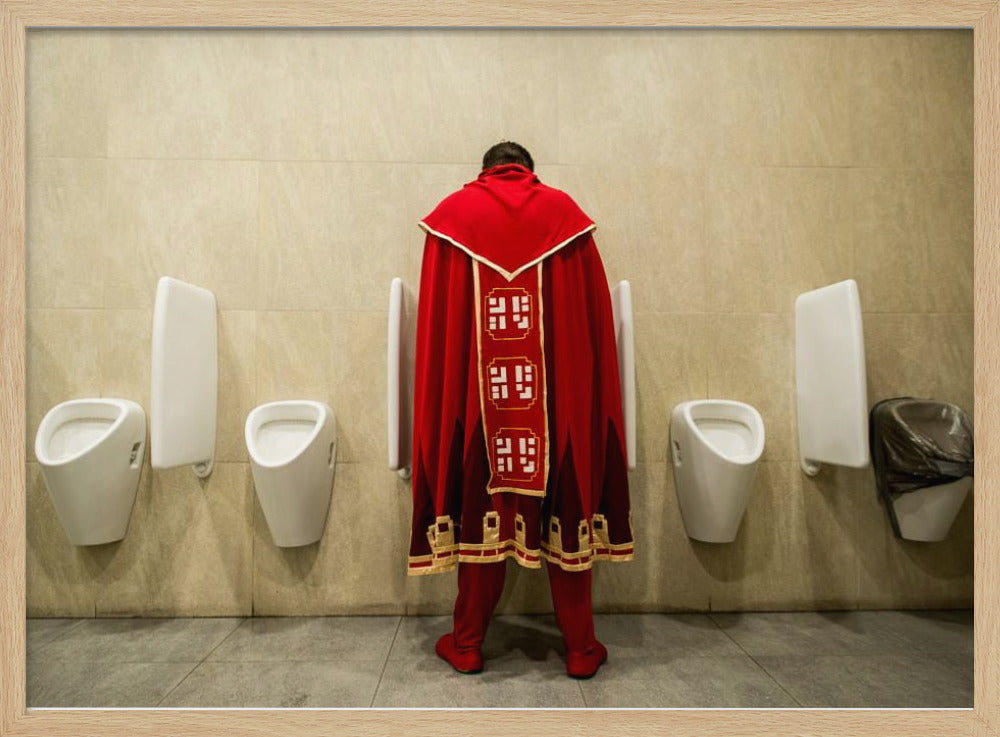 It's Good To Be King! - Poster / Art Print