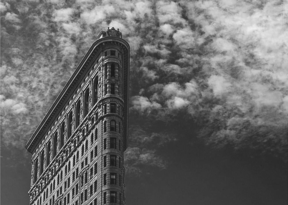 NYC, Flatiron - Poster / Art Print