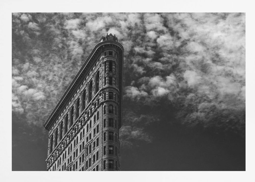 NYC, Flatiron - Poster / Art Print