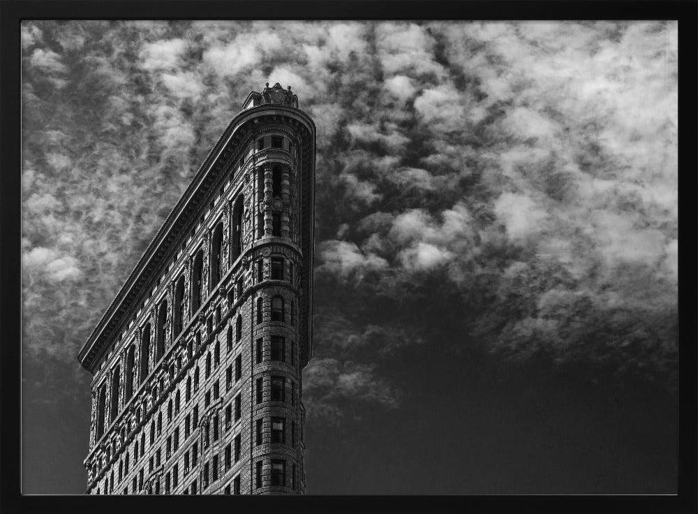 NYC, Flatiron - Poster / Art Print