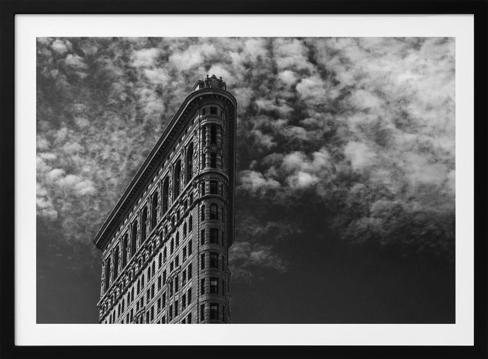 NYC, Flatiron - Poster / Art Print