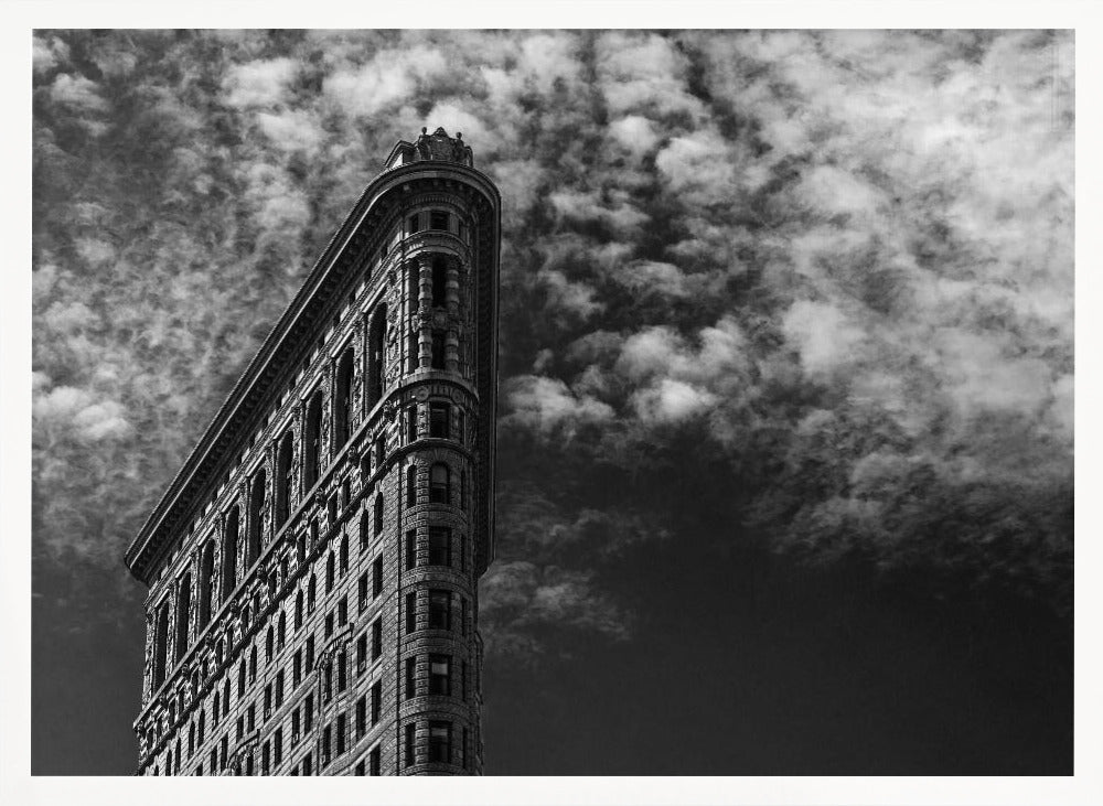 NYC, Flatiron - Poster / Art Print