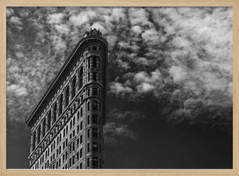 NYC, Flatiron - Poster / Art Print