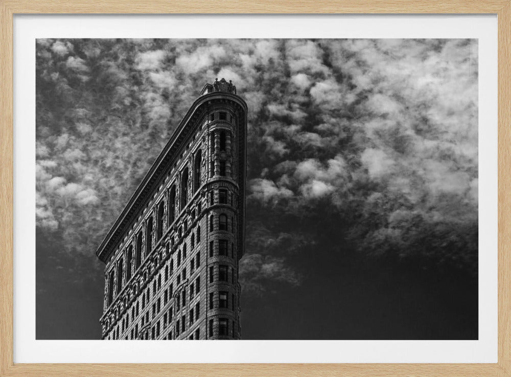 NYC, Flatiron - Poster / Art Print