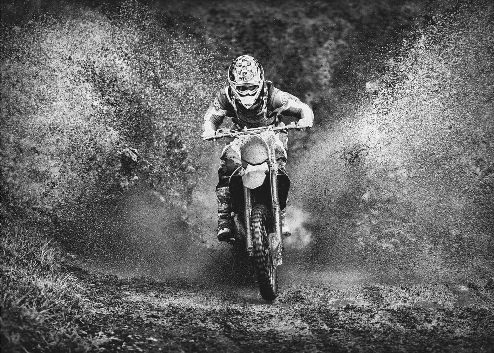 Motorcross - Poster / Art Print