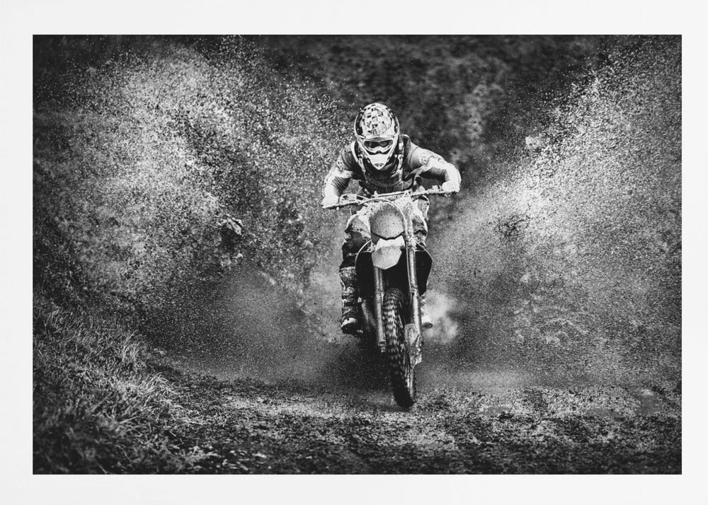 Motorcross - Poster / Art Print