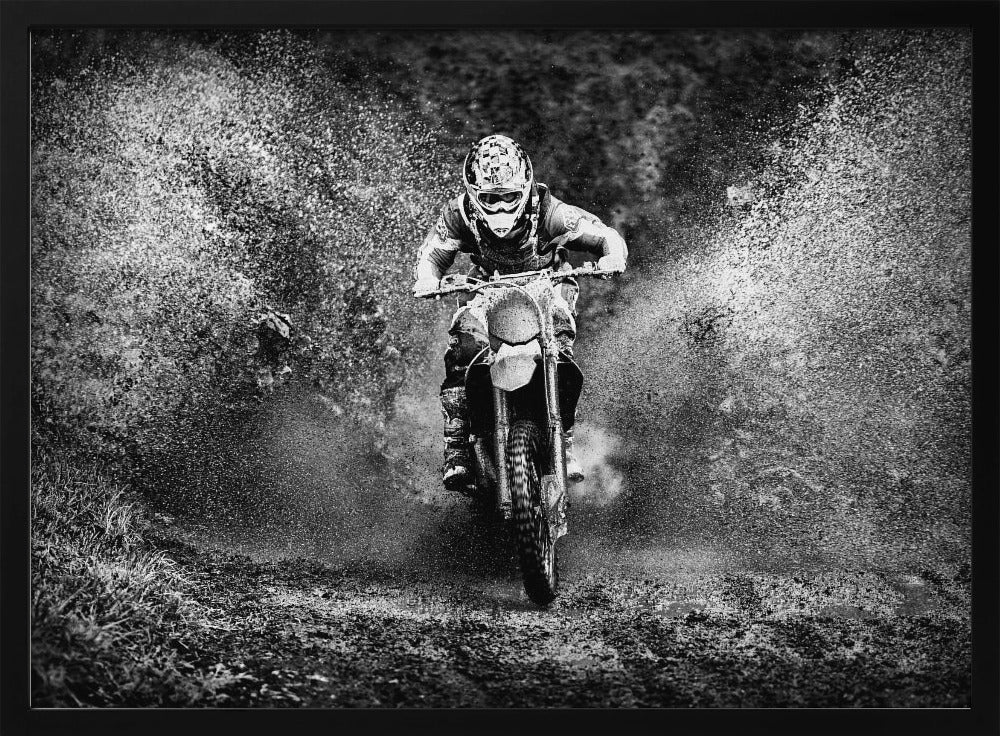 Motorcross - Poster / Art Print