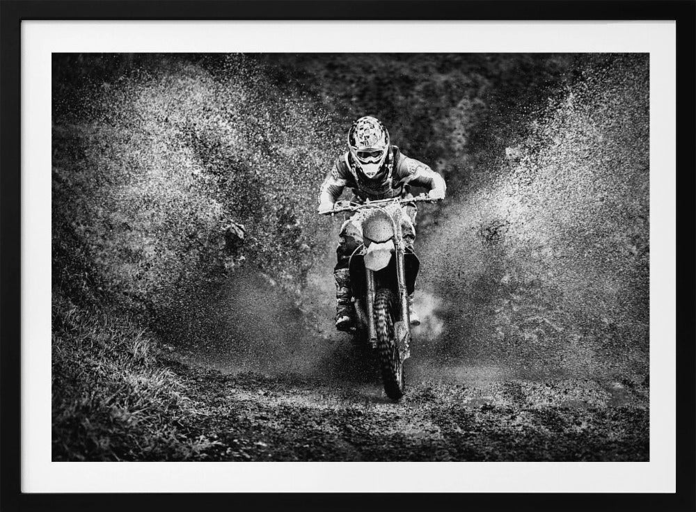 Motorcross - Poster / Art Print