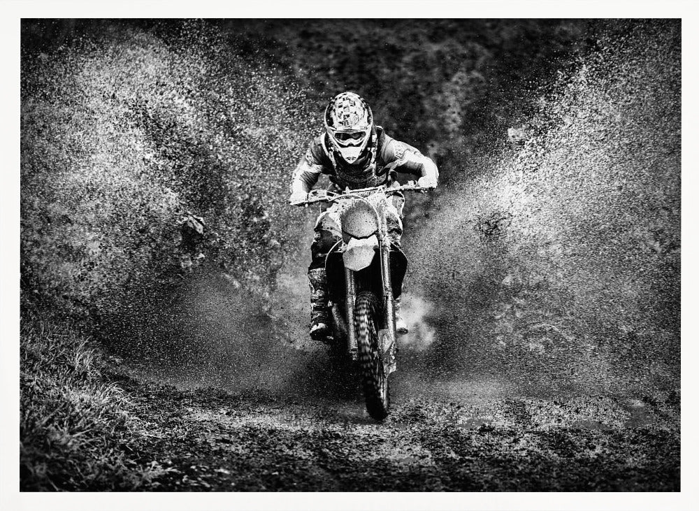 Motorcross - Poster / Art Print